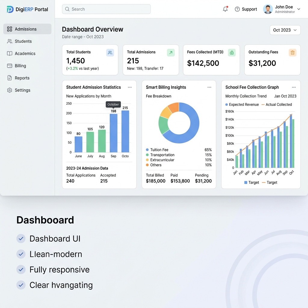 DigiERP Portal