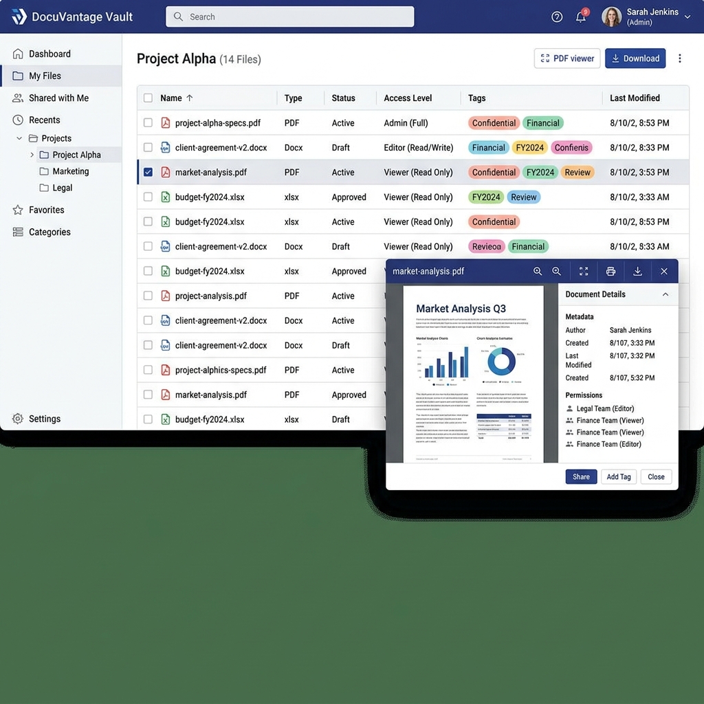 DocuVantage Vault