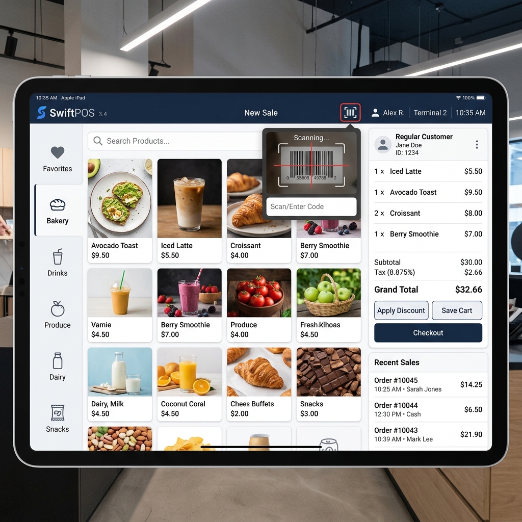 SwiftPOS System